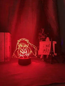 Led Svetlo Anime Vysokej Školy DxD Ria Gremory pre Deti Spálňa Decor Nočné Svetlo Brithday Darček Izba 3d Lampa Vysokej Školy DxD Manga Obrázok 2
