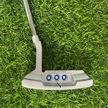 Golf Putter Newport2.0 Hudby Pes Modrá Dĺžka 32/33/34/35 Palcov S Headcover Pravej Strane