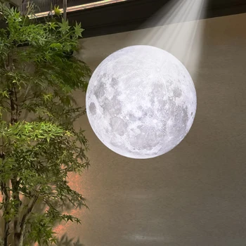 Mesiac Premietacie Lampy Zeme Na Pozadí Atmosféry Projektor Nočné Svetlo Hviezdne Nebo Premietacie Northern Light