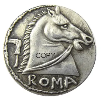 RM(22) Rímske Antické Striebro Pozlátené Kópie Mincí