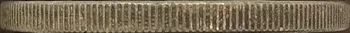 1828 Nemeckých Štátov 1 Toliar Cupronickel Pozlátené Striebro Kópiu Mince Obrázok 2