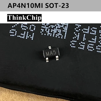 (20pcs) AP4N10MI MA5 SOT-23 N-Kanál 100V 5A (Ta) 1.4 W (Ta) SMD mosfet tranzistorov