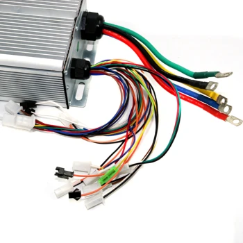 GREENTIME 24 MOSFET 48-72V 3000W 80Amax BLDC motor, regulátor, EV striedavé regulátora otáčok, snímač&sensorless
