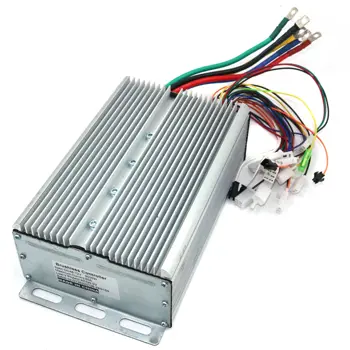 GREENTIME 24 MOSFET 48-72V 3000W 80Amax BLDC motor, regulátor, EV striedavé regulátora otáčok, snímač&sensorless Obrázok 2