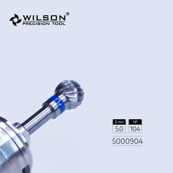 WilsonDental Burs 5000904-ISO 001 175 050 Karbid Volfrámu Zubné Burs pre orezávanie Sadry/Akryl/Kov Obrázok 2