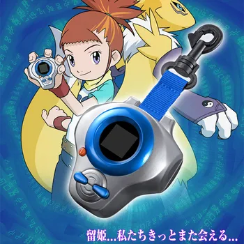 Pôvodné Bandai Namco Digimon Tamers Super Kompletný Výber Animácie Guilmon Terriermon Tamagotchi Hru Stroj Electronictoy