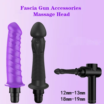 Fascial Masáž Zbraň Adaptér Sex Stroj Príslušenstvo Ženy Zvýšenie Potešenie Dildo Penis Vibrátor Žena Masturbator Dospelých, Sexuálne Hračky Obrázok 2