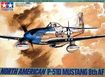 Tamiya Mierke 1/48 61040 North American P-51D Mustang 8. AF Model Auta